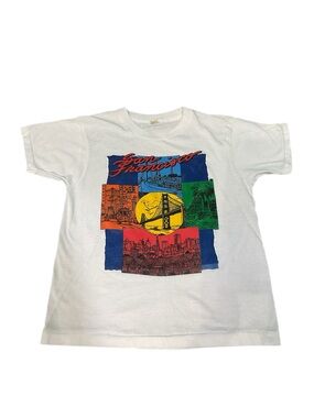 Vintage 80s San Francisco Graphic T-Shirt